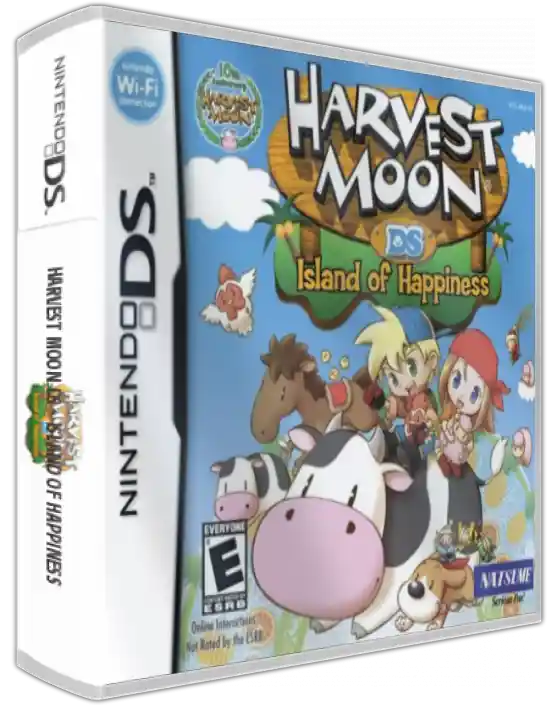 harvest moon ds : île sereine